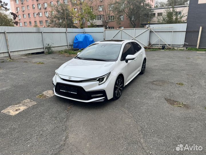 Toyota Levin 1.2 CVT, 2021, 13 000 км