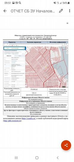 Участок 8,2 сот. (ИЖС)