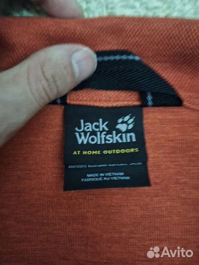 Флисовая кофта jack wolfskin C nanuk dynamic