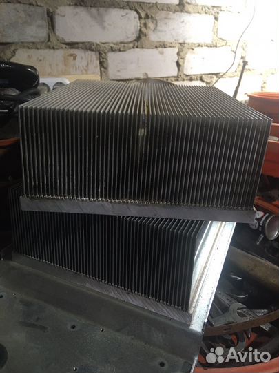 Радиатор алюминиевый