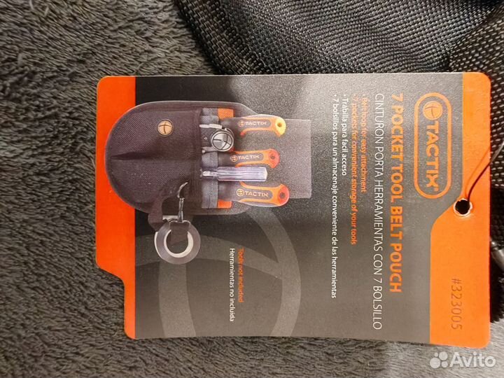 Сумка для инструментов на пояс Tactix 323005