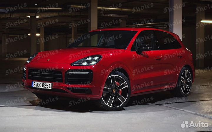 Литые диски Porsche Cayenne R22