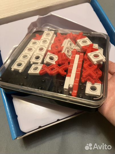 Настольная игра крестики нолики Бондибон