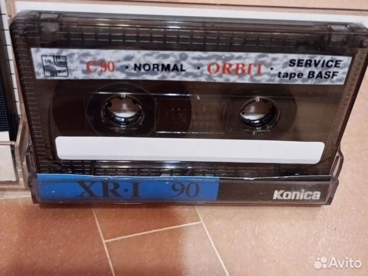 Аудиокассеты одним лотом