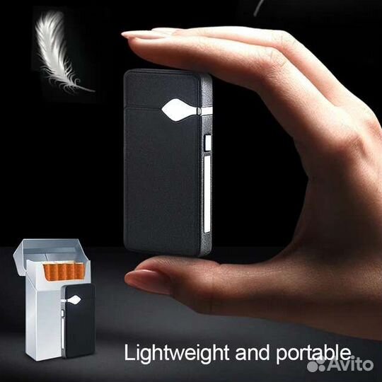 Электрическая импульсная зажигалка с зарядкой USB