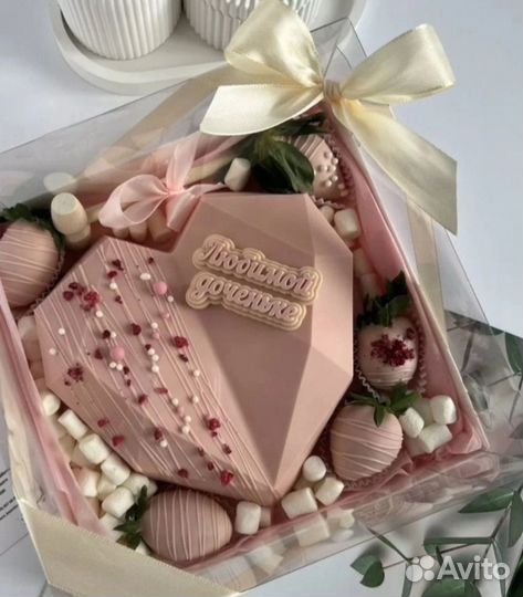 Шоколад ручной работы/Клубника в шоколаде