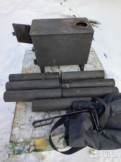 Печка походная туристическая Смуглянка 1