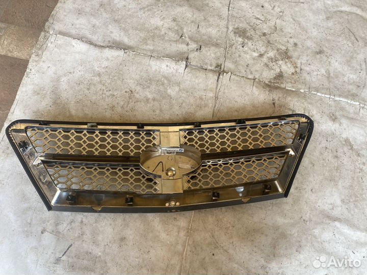 Решетка радиатора Kis Sorento 02-10