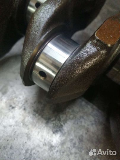 Коленвал 1ZZ-FE, baл 1ZZ-FE