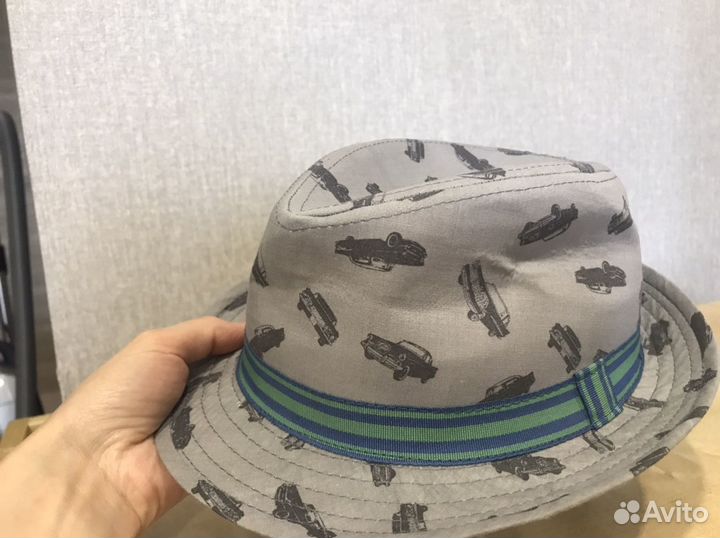 Шляпа летняя на мальчика