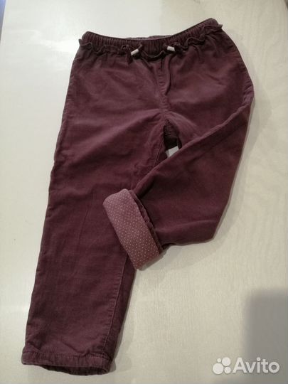 Десткие брюки Н&М