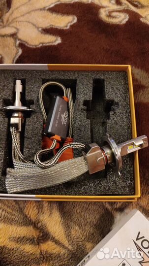 Светодиодные лампы h4