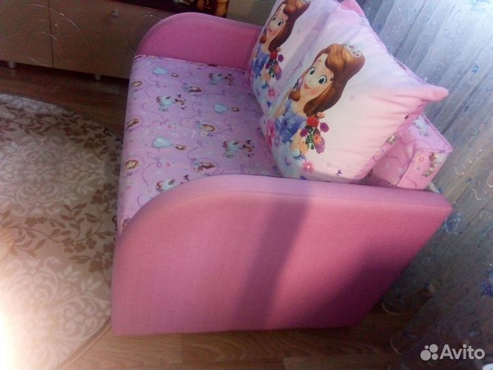 Детский диванчик раскладной