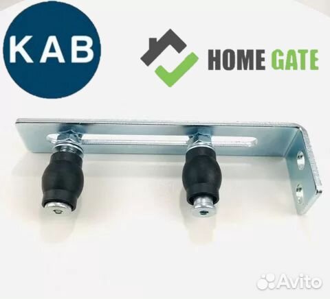 Комплект для откатных ворот с направляющей kit3rus