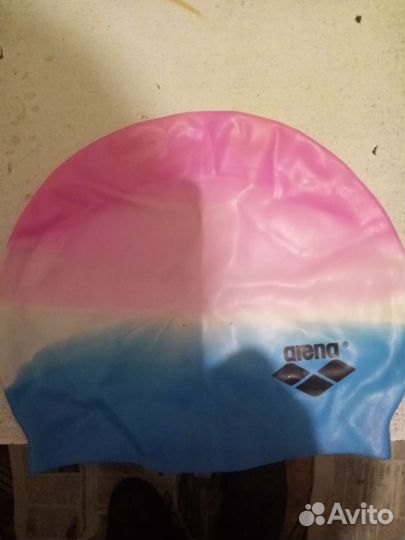 Шапочка для плавания взрослая