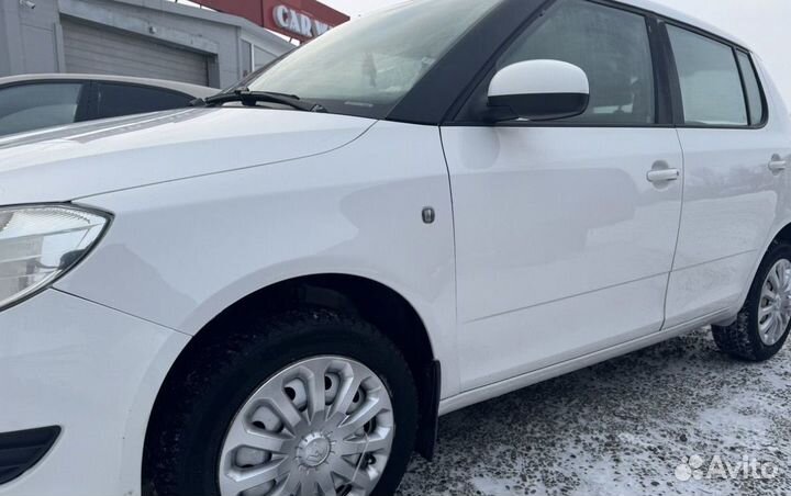 Skoda Fabia 1.2 МТ, 2012, 158 952 км