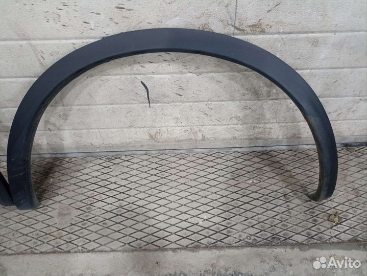 Расширитель крыла задний Nissan Qashqai J10 06-13г