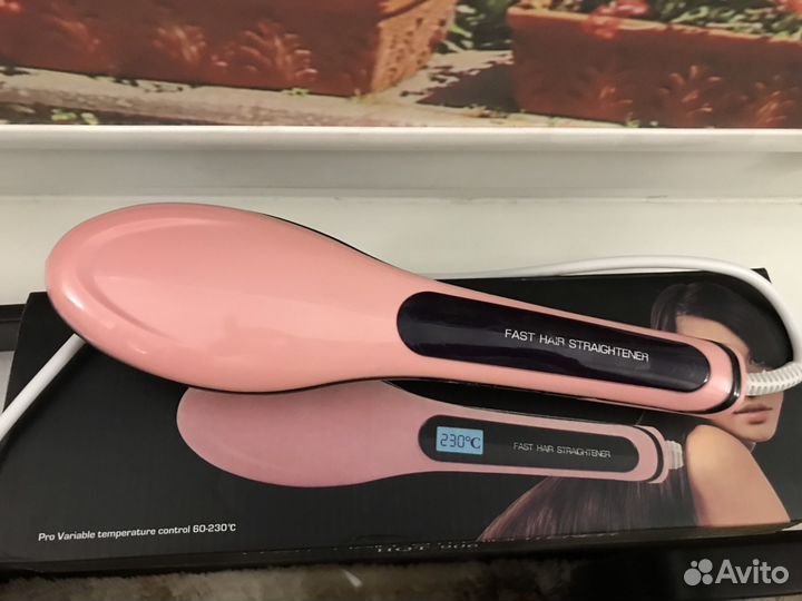 Расческа-выпрямитель