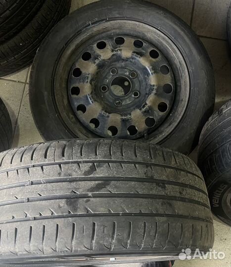 Колеса Kia/Hyundai 205/55 R16