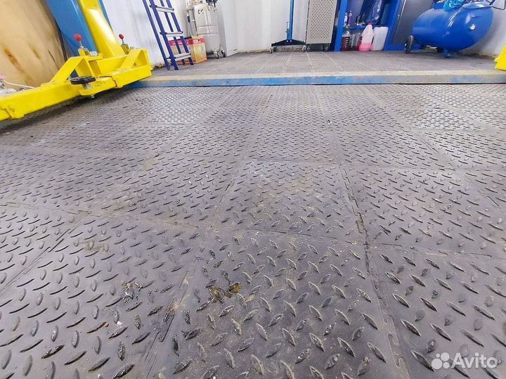 Пвх плитка для автомойки