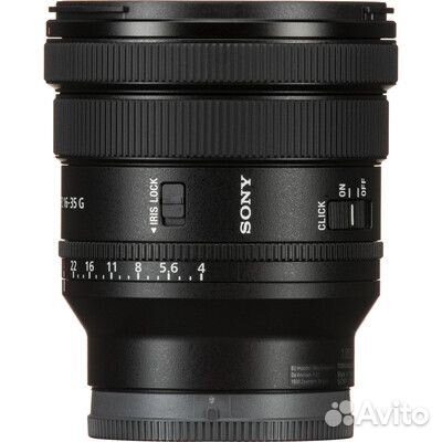 Объектив Sony FE PZ 16-35mm f/4 G selp1635G