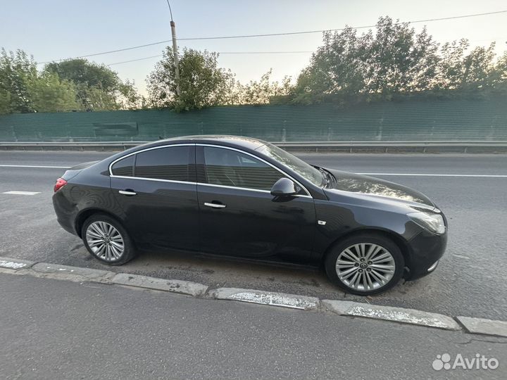 Opel Insignia 2.0 AT, 2012, 135 982 км