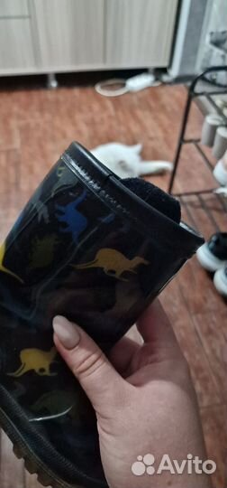Резиновые сапоги