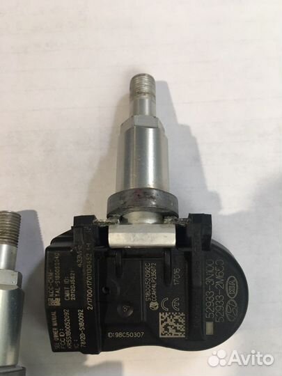 Датчик давления в шинах hyundai