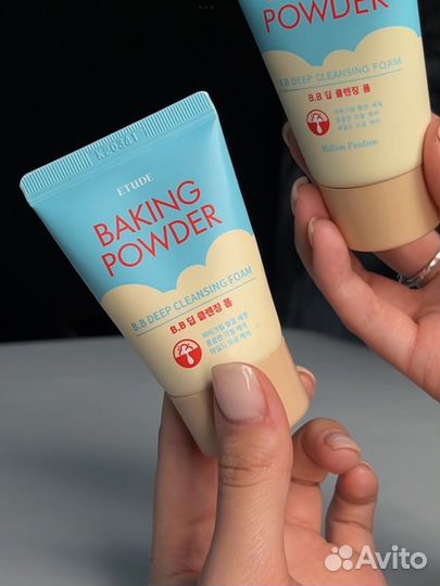 Пенка для лица baking powder