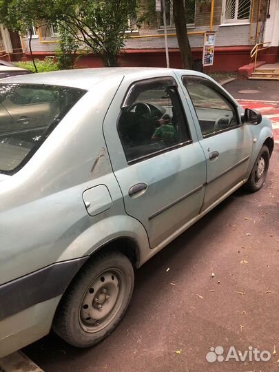 Renault Logan 1.4 МТ, 2007, 198 700 км