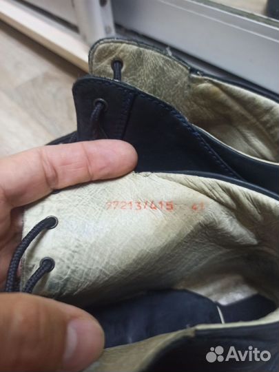 Ботинки женские демисезонные 41 размер