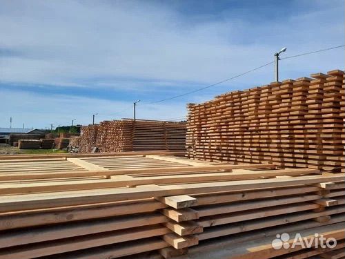 Пиломатериал от производителя
