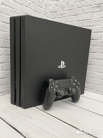 Приставка PS4 PRO 1Тб 3 ревизия