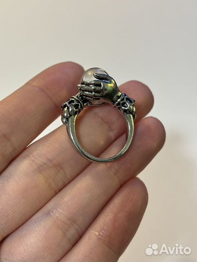 Кольцо магический шар