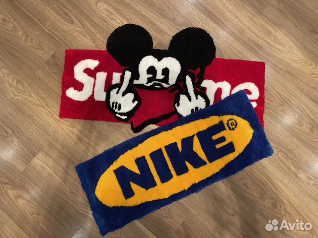 Тафтинговый ковер