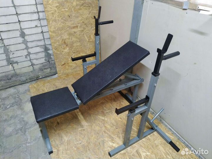 Скамья для жима Стойка для штанги