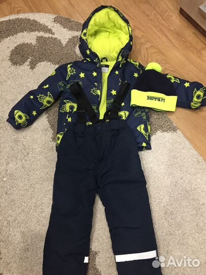 Комплект куртка брюки