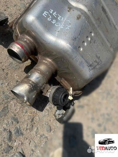 Глушитель, Bentley Flying Spur 2017