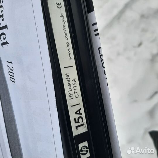 Картридж для принтера HP Laser Jet
