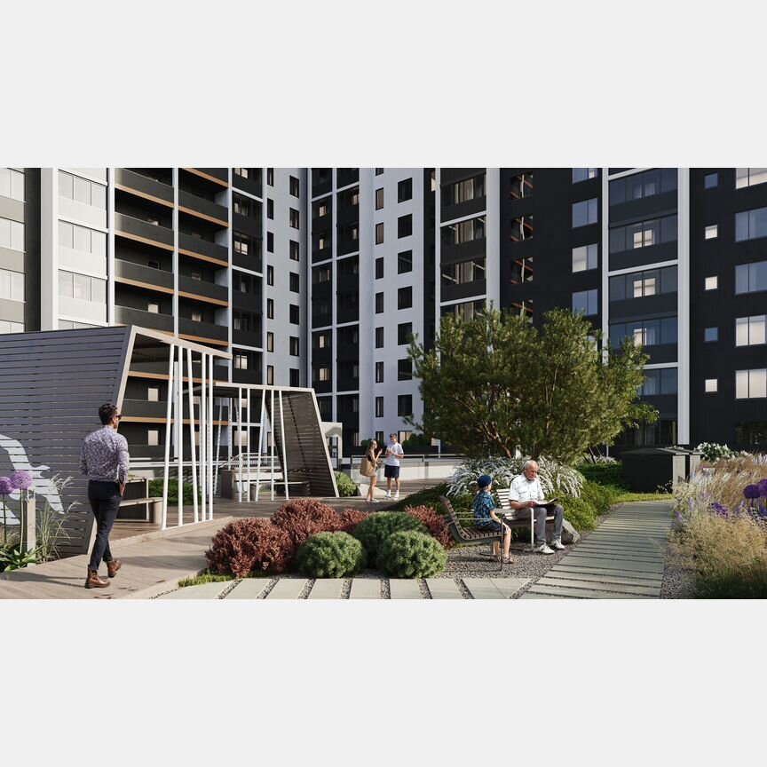 1-к. квартира, 27 м², 16/25 эт.
