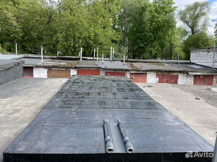 Ремонт кровли