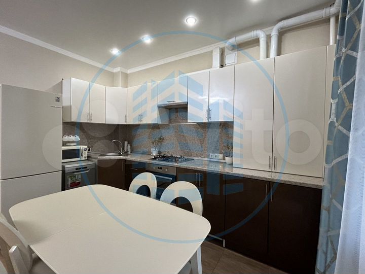 2-к. квартира, 62,3 м², 3/5 эт.