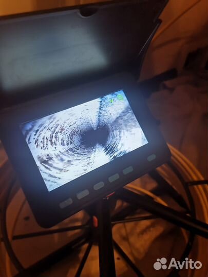 Телеинспекция трубопроводов чистка канализаций