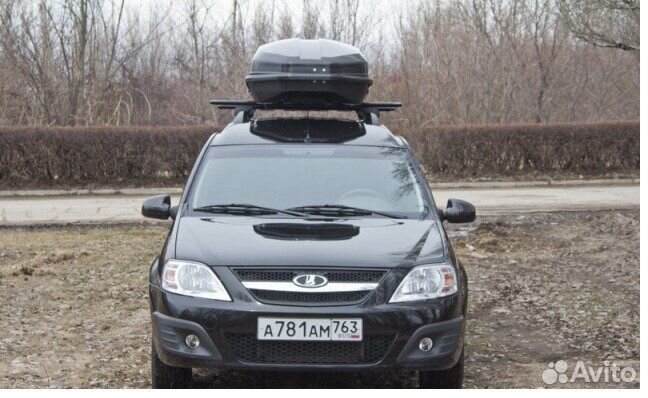 Автобокс Antares Yuago (580 л.) черный