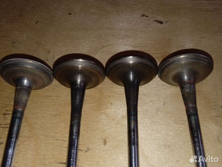 Клапаны выпускные fiat grande punto 1.4 8v (4шт)