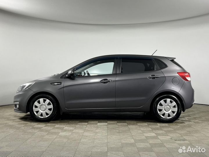 Kia Rio, 2015