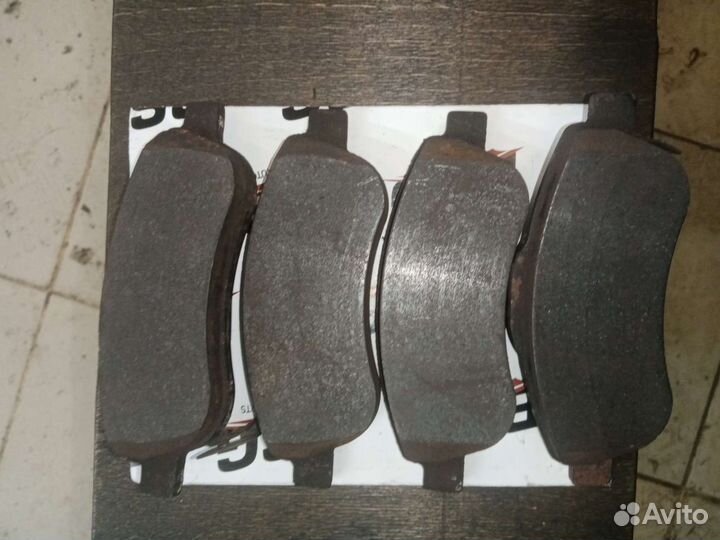 Колодки передние на хонду срв 3