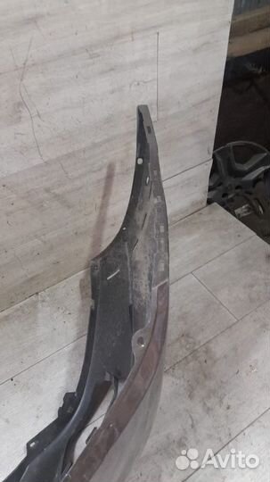 Бампер задний Renault Logan 2 С 2018 Года