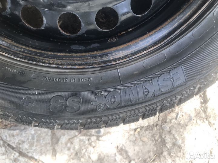 Продаю колеса зимние Sava Eskimo S3, 205/55/R16