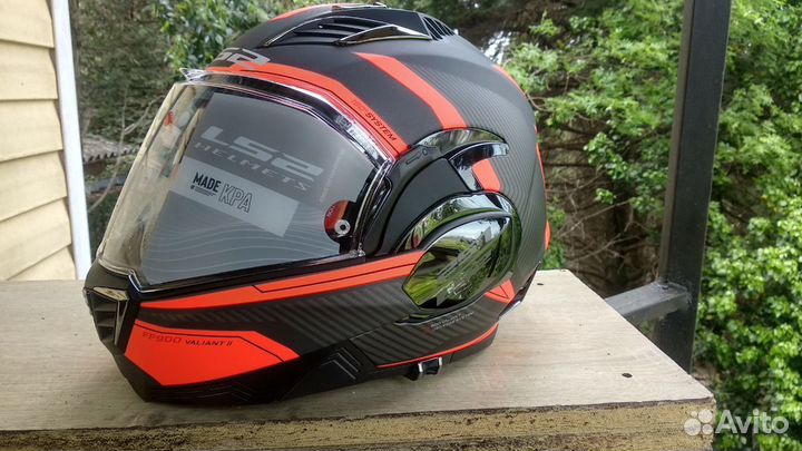 Мотошлем LS2 FF900 valiant II revo (размер М)